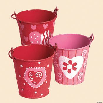 Valentine Pails