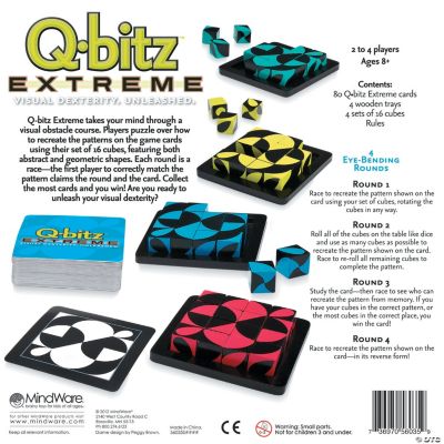 Q-bitz Extreme, Games, Visual Matching - Mindware