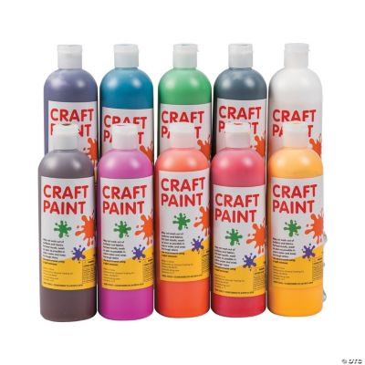 Terrific Tempera Paint Set