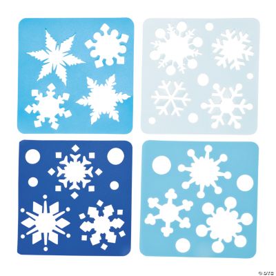 Snowflake Stencil Set