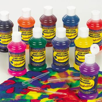 Washable Liquid Watercolor Set