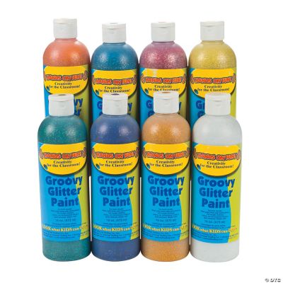 Groovy Glitter Paint Set