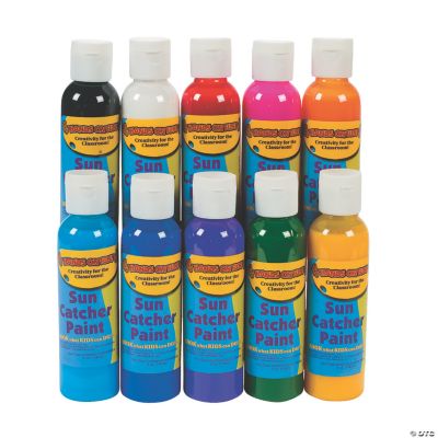 Super SunTastic Suncatcher Paint Set Discontinued