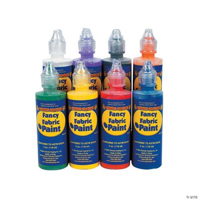 Fancy Fabric Paint Set