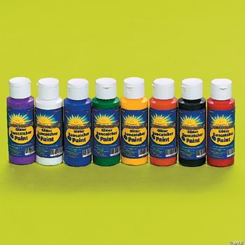 Glitter Sun Catcher Paint Set