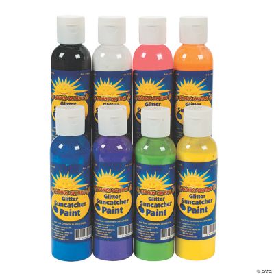 Glitter Sun Catcher Paint Set