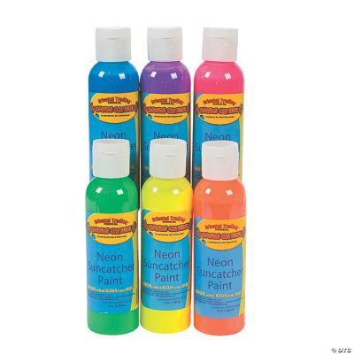 Neon Sun Catcher Paint Set