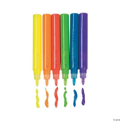 Neon Sun Catcher Paint Pens