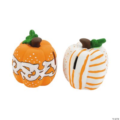 DIY Ceramic Pumpkin Banks