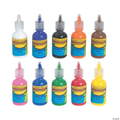 3D Paint Set