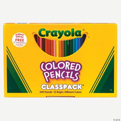 240 Pc. Crayola® Colored Pencils