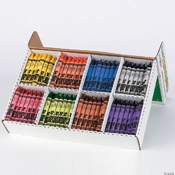 Crayola® 200 Pc. So Big® Crayon Classpack®