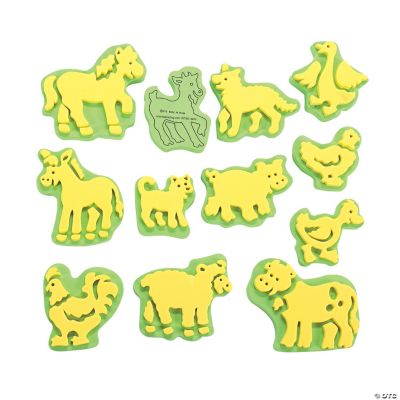 Fun On The Farm Foam Stamps
