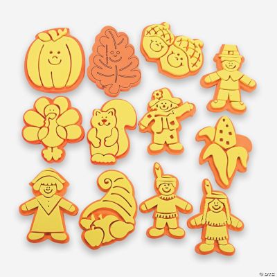 Fall! Foam Stamps