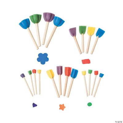 20 Dip And Dot Shapes Paint Dotters