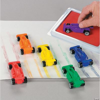 12 Vroom Car Stamps