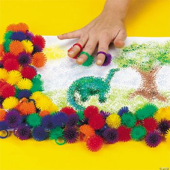Porcupine Ring Painters