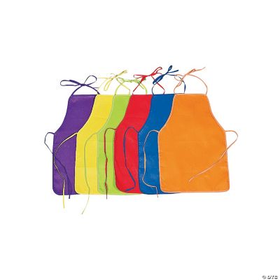 Child’s Colorful Aprons
