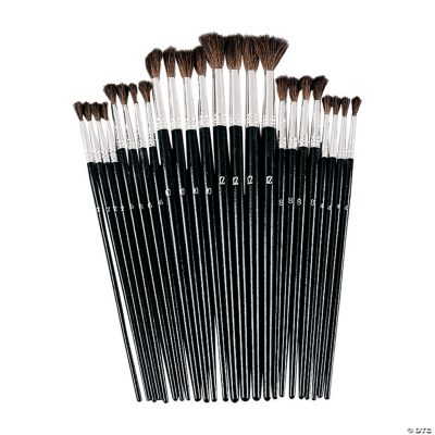 Watercolor Brush Set