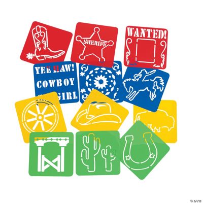 Western Stencils