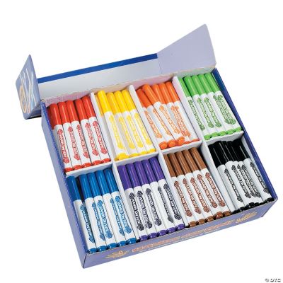 Conical Tip Marker Classpack