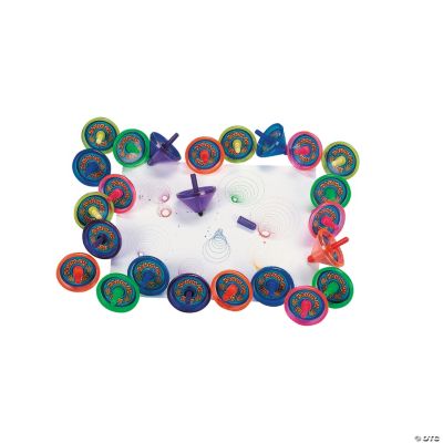 24 Pc. Super Spin Top Markers