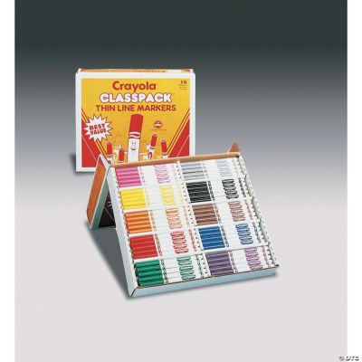 Crayola® 200 Pc. Fine Tip Marker Classpack®