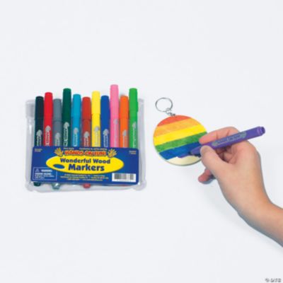 Wonderful Wood Markers
