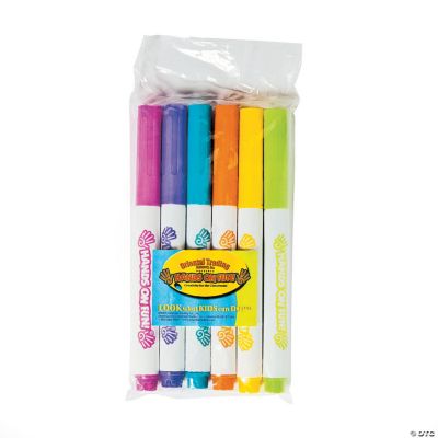Neon Fabric Markers