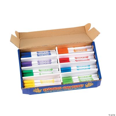 80 Pc. Dry Erase Marker Classpack