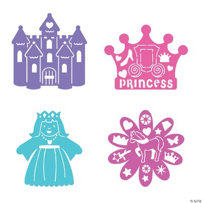 Princess Stencils