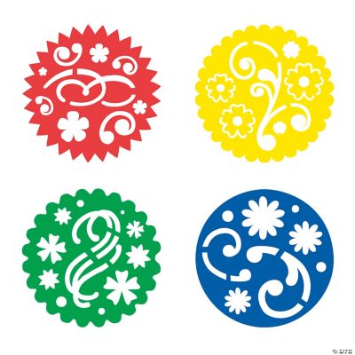 Scroll & Flourish Stencils