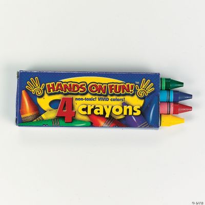 12 Boxes Of Crayons