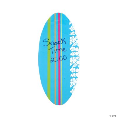 3 Surfboard Dry Erase Stickers