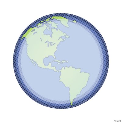 Globe Dry Erase Stickers