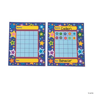 Star Goal Cards