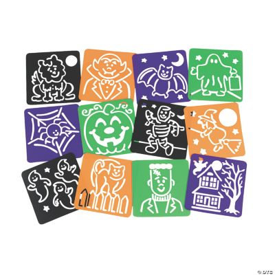 Happy Halloween! Stencils