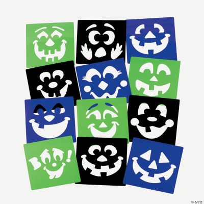 12 Pumpkin Stencils