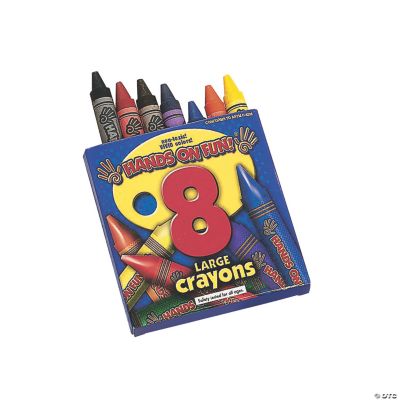 Large Crayons
