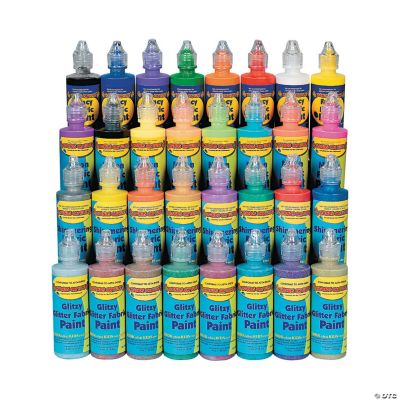 32 Pc. Mega Fabric Paint Kit