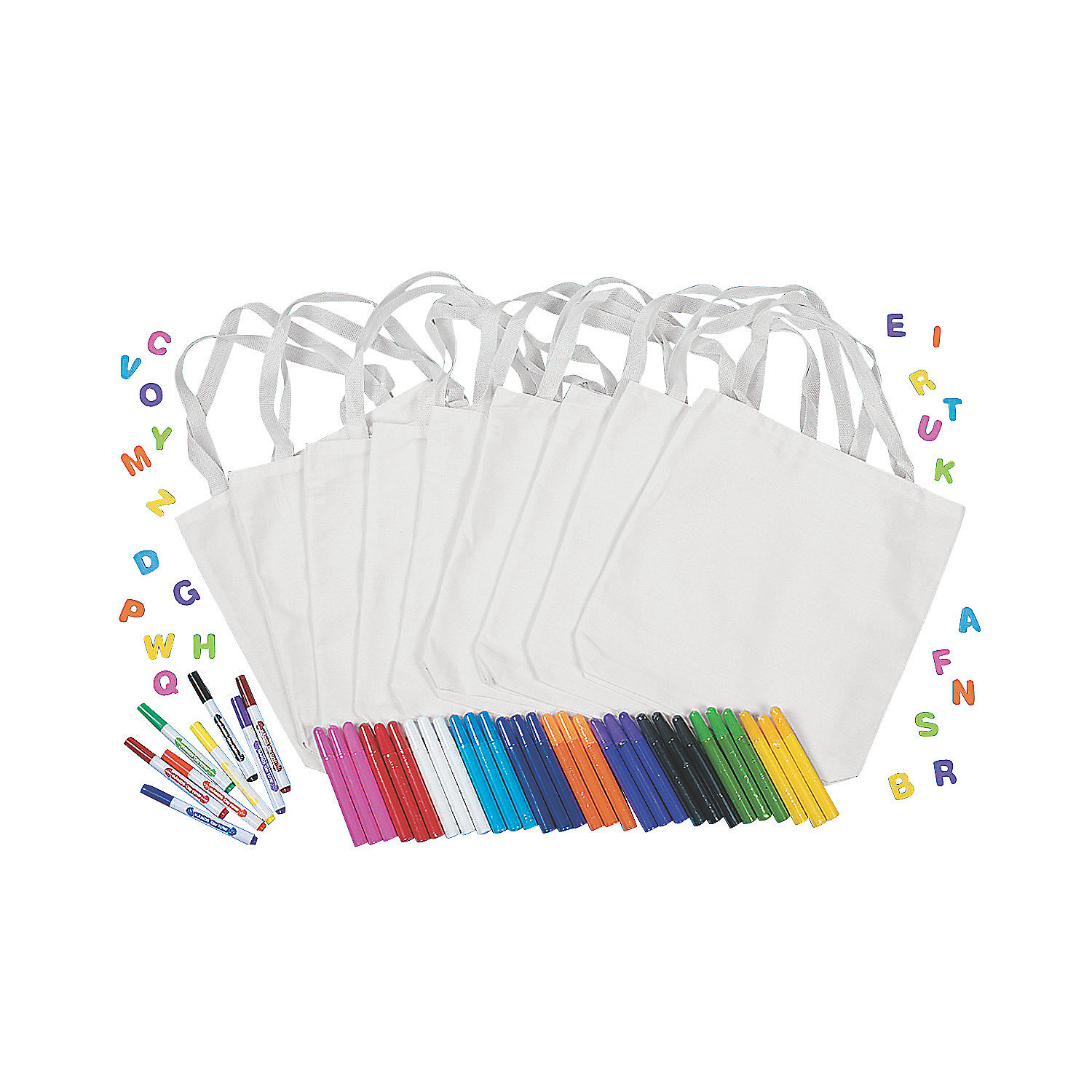 ... tote bag kit in 56 90060 do it yourself white canvas tote bag kit what