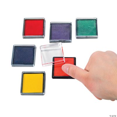 12 Everybody Gets One Stamp Pads