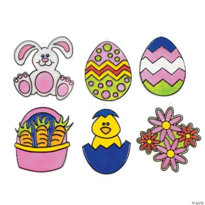 Egg-Citing Easter Sun Catchers