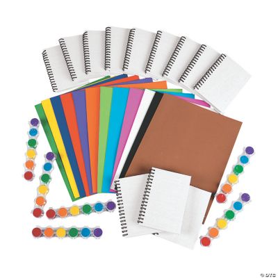 42 Pc. DIY Notebook Kit