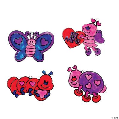 Valentine Love Bug Sun Catchers
