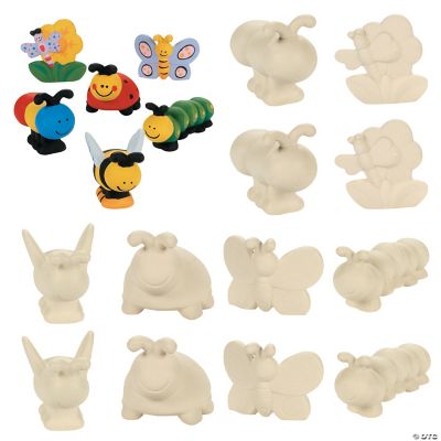 DIY Ceramic Bugs