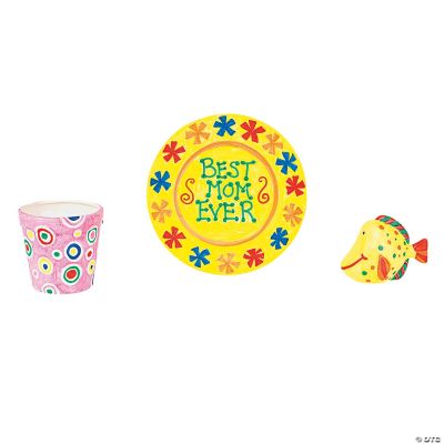 10 Pc. Ceramic Marker Set