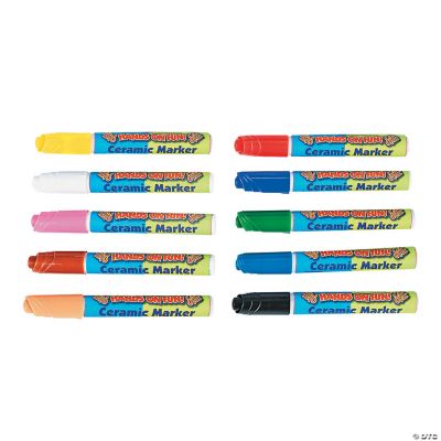 10 Pc. Ceramic Marker Set