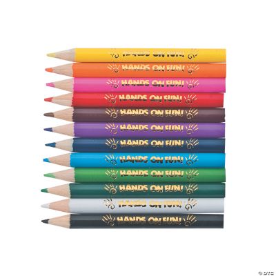 Mini Colored Pencil Sets