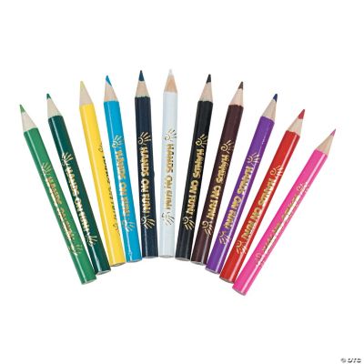 Mini Colored Pencil Sets